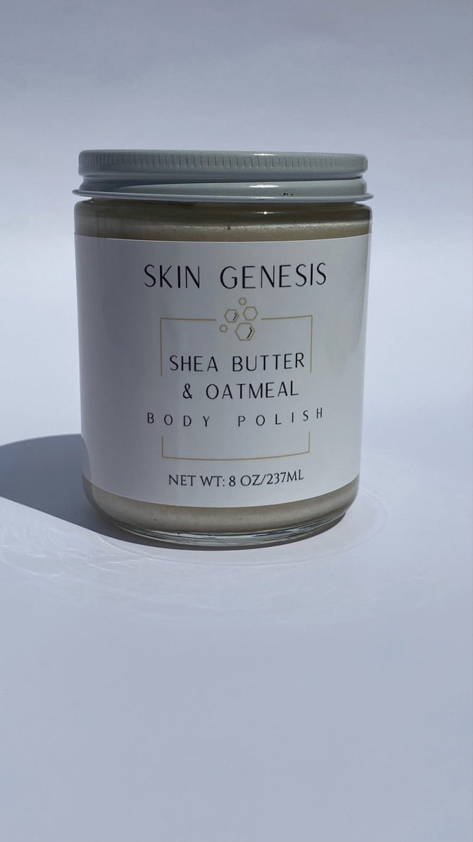 Shea Butter & Oatmeal Body Polish