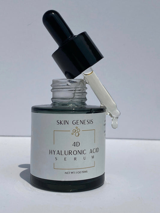 4D Hyaluronic Acid Serum